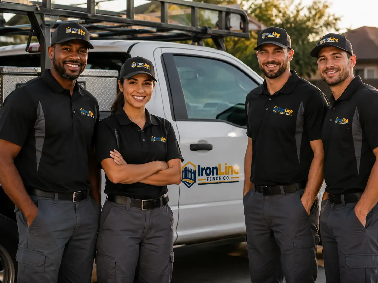 Metal Fence Installation company in Irondale, OH